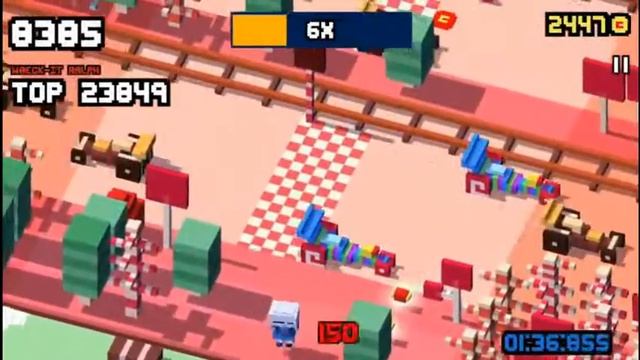 Disney Crossy Road Game - Wreck It Ralph Level - Adorabeezle Gameplay - Secret Character смотреть онлайн