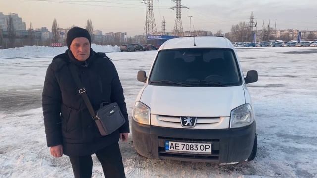 PEUGEOT PARTNER - отзыв покупателя PlanetAvto смотреть онлайн
