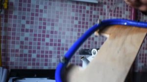 Как согнуть фанеру с помощью чайника