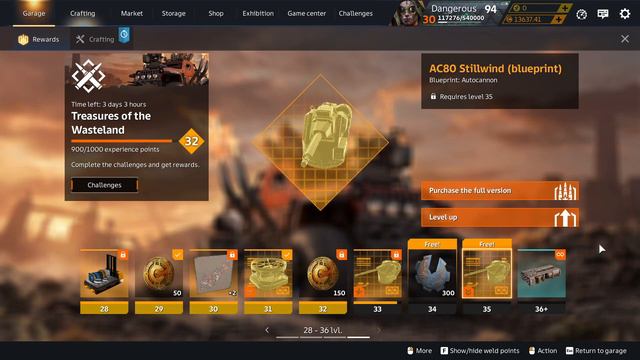 Crossout Where Did It Come From XXXIV Treasures Of The Wasteland смотреть онлайн