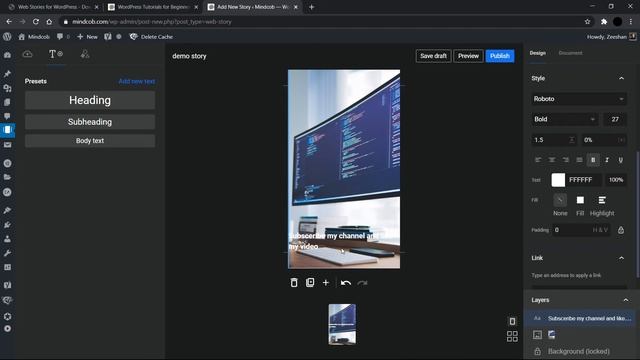 Google Web Stories Plugin for WordPress – New Feature by Google for Huge Traffic - 2020 смотреть онлайн