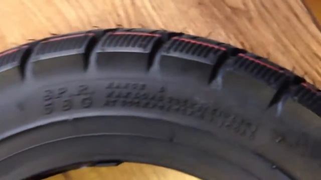3.5-10 Scooter Tire Made by: Sufeng смотреть онлайн