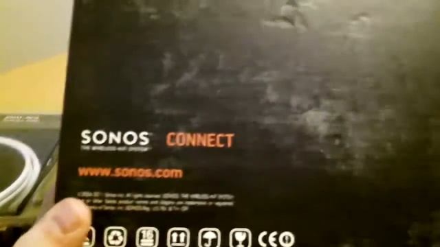 Unboxing Sonos Connect 90 And Sonos Bridge
