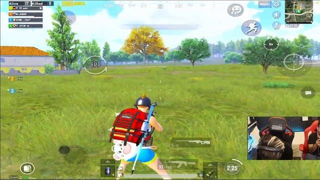 TEAM UP WITH GIRL FANS ? | PUBG MOBILE смотреть онлайн