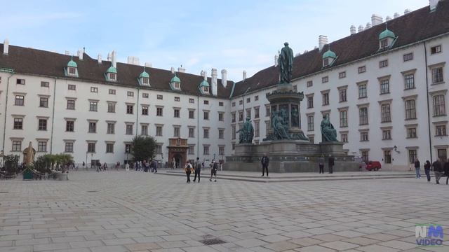 VIENNA - Hofburg In 4K