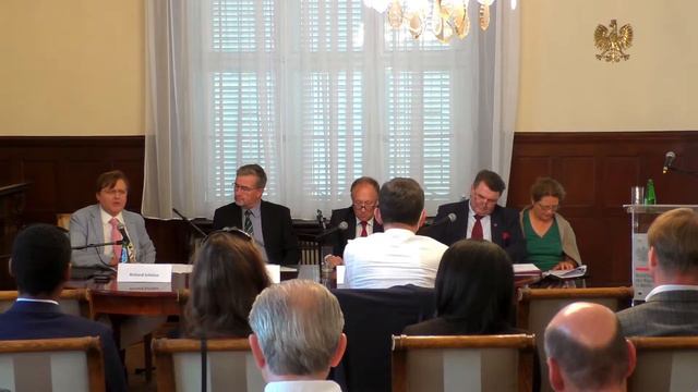 Live: Podiumsdiskussion "Quo vadis Europa?" смотреть онлайн
