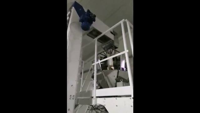 Упаковка лапши и вермишели в пакет стабило. Фасовочно-упаковочный комплекс с мультиголовкой.