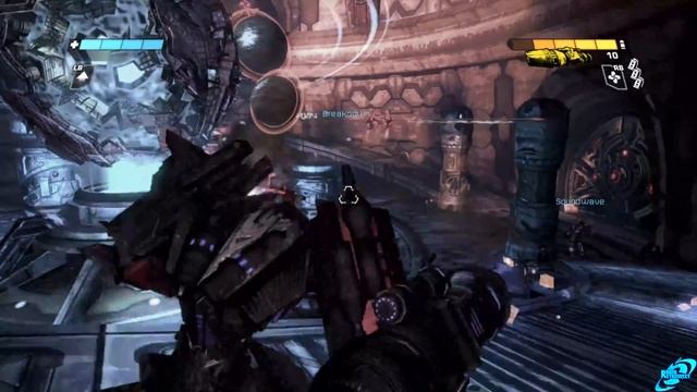 TRANSFORMERS WAR FOR CYBERTRON Full Game Walkthrough - No Commentary (T: WfC - Deceptacon Campaign)