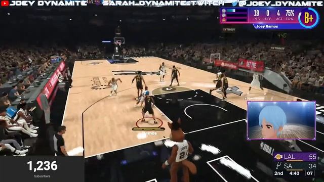 NBA 2K24 PS4 My Career Gameplay Ep.15 смотреть онлайн