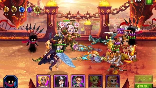 Let's Play Hero Wars 18: Titan Valley and the Tournament of the Elements смотреть онлайн