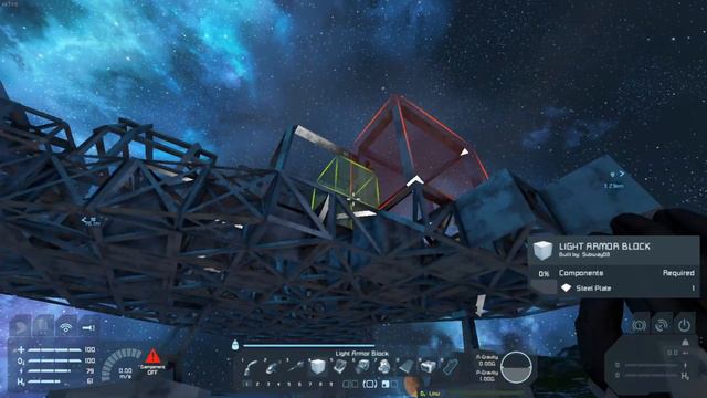 Let's Play Space Engineers | Episode 9 | Building the Atmosheric Cargo Ship Part 2 смотреть онлайн