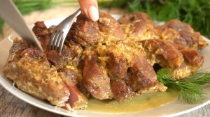 Мясо в секретном маринаде ИДЕАЛЬНО для праздничного стола.