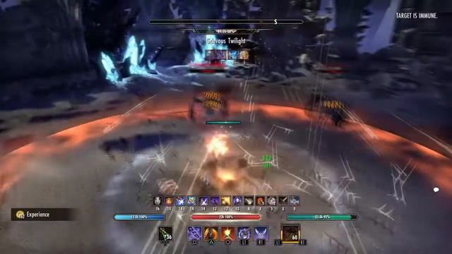 N White-Gold Tower SOLO - ESO смотреть онлайн