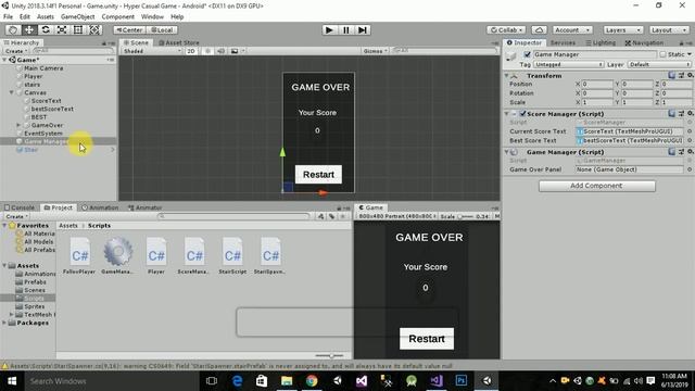Hyper Casual Game part 7 смотреть онлайн