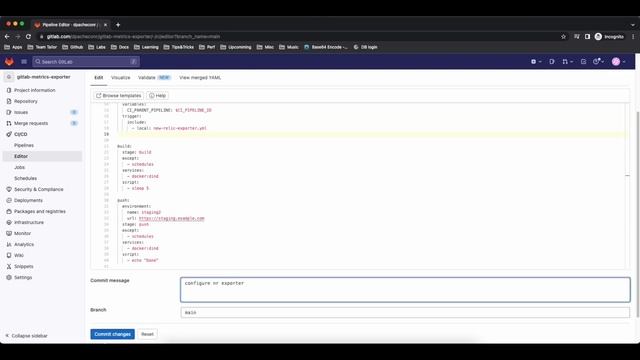 Monitor GitLab with OpenTelemetry and New Relic смотреть онлайн