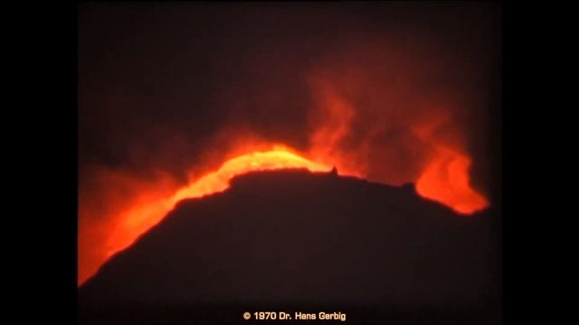 1971 MOUNT ETNA Eruption смотреть онлайн