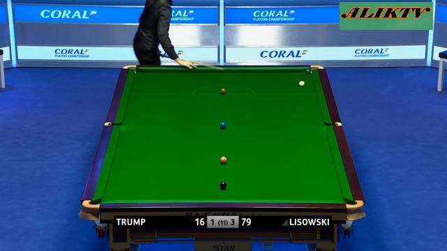 Judd Trump vs Jack Lisowski Q/F ᴴᴰ (Short Form) смотреть онлайн