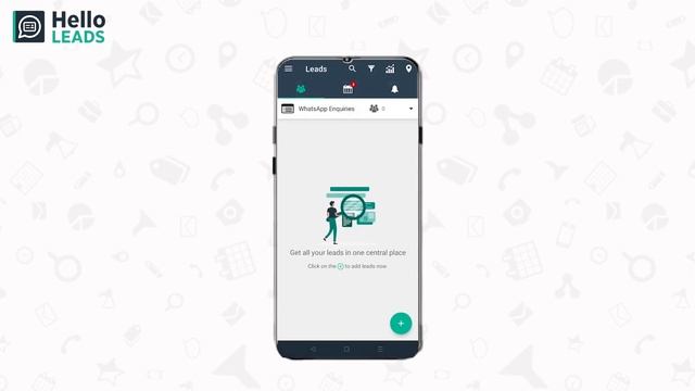 How to Add Leads from WhatsApp in HelloLeads CRM Application смотреть онлайн