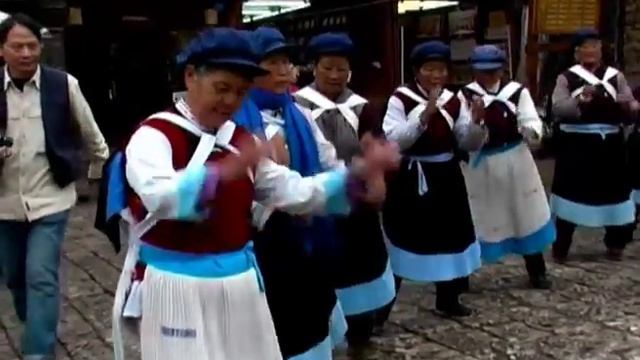 г. Лицзян, провинция Юньнань; Lijiang; 丽江市 смотреть онлайн