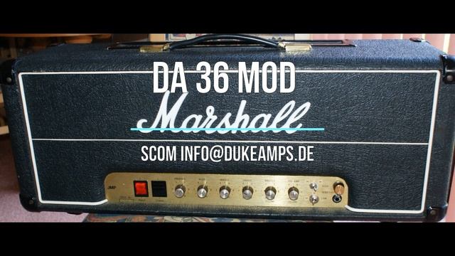 Dukeamps Sir 36 Mod Scom Full BB Speakers 2023 смотреть онлайн