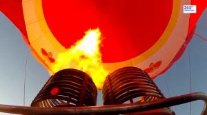 В движении 360  Воздушный шар