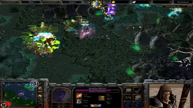 ВЕРНУТЬСЯ В 2010 ГОД: DotA Allstars - Команда DTS (Dendi, Artstyle, Dread, NS, Lost) в Warcraft 3 смотреть онлайн