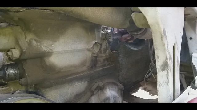 Раскол успокоителя ,замена масла москвич 2141 и обкатка по Ахангарану!!!