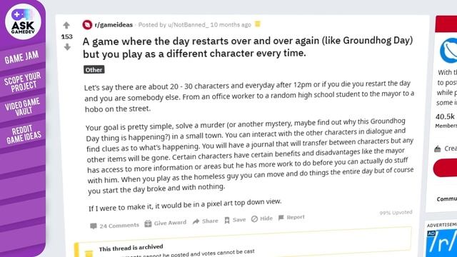 Game Ideas Explained - 8 Ways to Generate Video Game Ideas [2021] смотреть онлайн