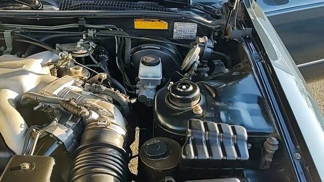 1993 Infiniti Q45 Cold Start смотреть онлайн