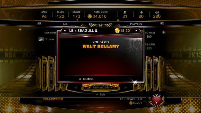 NBA 2K13: The Death Of My Gold Legend Collection смотреть онлайн