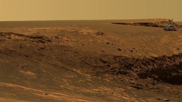 MAR'S LANDSCAPE (HD) - NASA - Music 'Linger' by Disasterpiece 2100% Slow смотреть онлайн