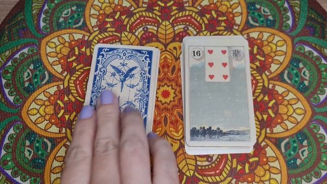 GRAND TABLEAU LENORMAND ORACLE CARDS - Flip Through смотреть онлайн
