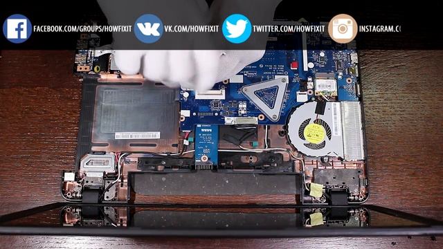 Acer Aspire E5-521, E5-511, E5-571, E5-572 disassembly and fan cleaning, разборка и чистка ноутбука смотреть онлайн