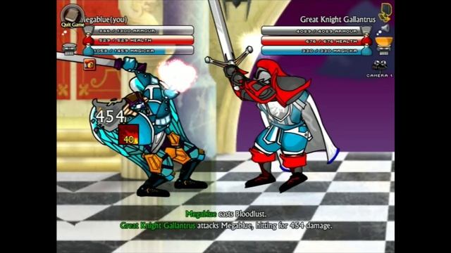Swords and Sandals 3 (All Bosses) смотреть онлайн