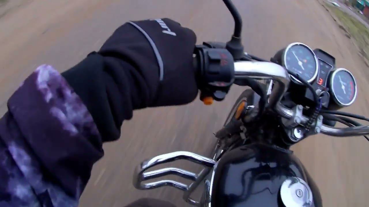 прощай легенда покатушка на мопеде racer trophy 110n #33 смотреть онлайн