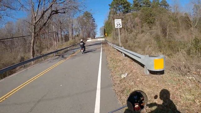 MORE LAW BREAKING | tomos moped "motovlog" #4 смотреть онлайн
