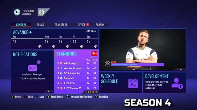I RELEASED AJAX’s ENTIRE YOUTH ACADEMY to see where their careers go…FIFA 21 Career Mode смотреть онлайн