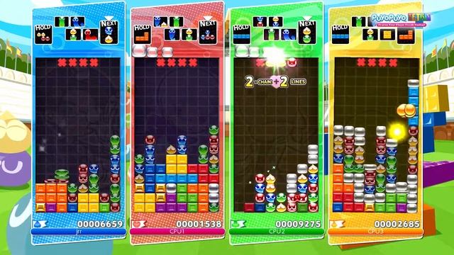 See More of Puyo Puyo Tetris' Awesome Game Modes смотреть онлайн