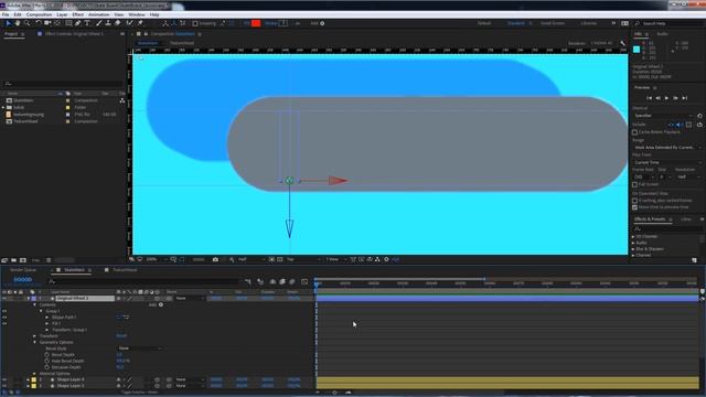 Sketch & Toon в After Effects смотреть онлайн