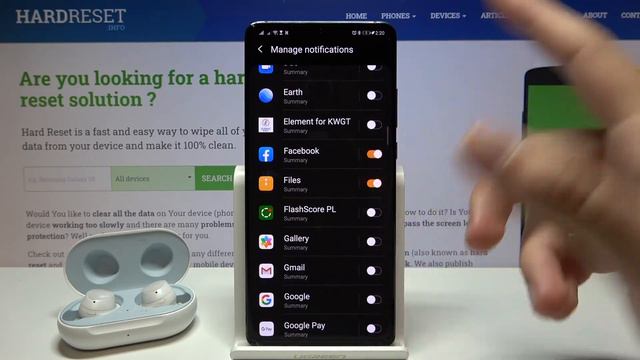How to Enable or Disable App Notifications on Samsung Galaxy Buds? смотреть онлайн