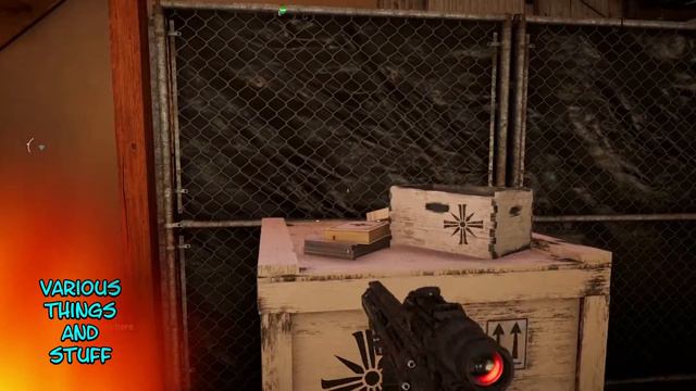 Far Cry 5 John's Region The Seed Ranch 40 Silver Bars смотреть онлайн