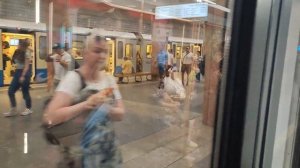 Возвращение состава "Москва 2020" на Калужско-Рижскую линию