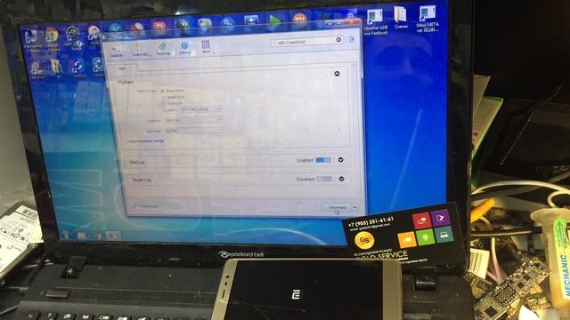 Восстановление IMEI на Xiaomi Redmi Note 3 (MTK) Maui Meta 10 смотреть онлайн