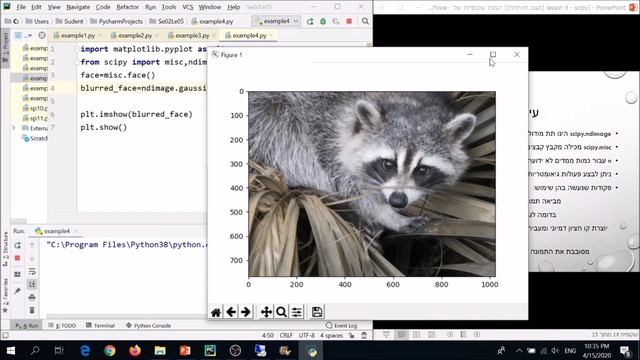 13 - פייתון מתקדם שיעור 5 matplotlib + scipy смотреть онлайн