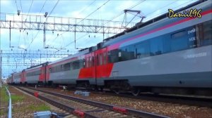 Обзор про электропоезда ЭД4М и их различные модификации (рассказ от Daniil96)