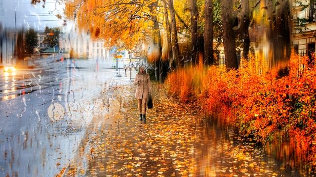 "Стихи под дождем" - стихи Павла Безденежных в исполнении автора смотреть онлайн