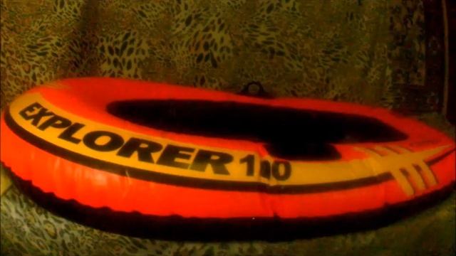 Inflatable boat "Explorer" deflate (part.1) | HD смотреть онлайн