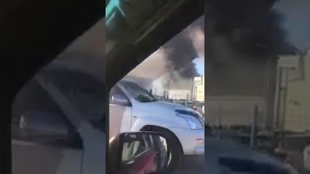 Пожар рынка 'Биг Шанхай' в Астане смотреть онлайн
