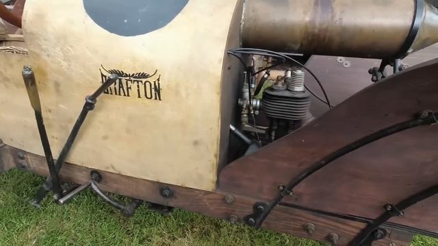 1919 Grafton Cyclecar - How To Build A Cyclecar? By Tim Gunn