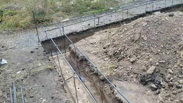 Траншея для фундамента смотреть онлайн